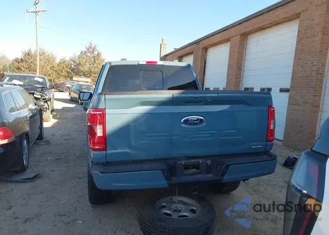 2023 Ford F-150 Xlt from USA, damaged, VIN 1FTFW1E89PKE28600